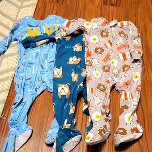 3 piece pajama set